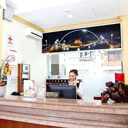 Hotel Versailles Internacional Guayaquil Eksteriør billede