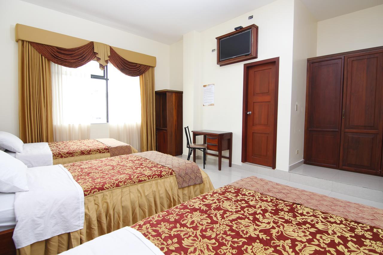 Hotel Versailles Internacional Guayaquil Eksteriør billede