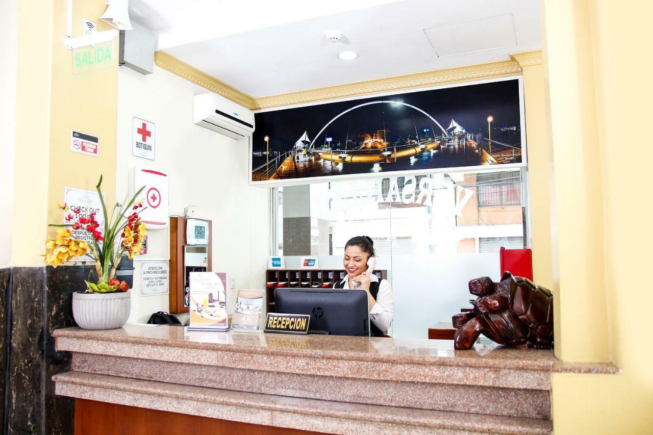 Hotel Versailles Internacional Guayaquil Eksteriør billede