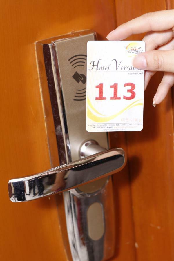 Hotel Versailles Internacional Guayaquil Eksteriør billede